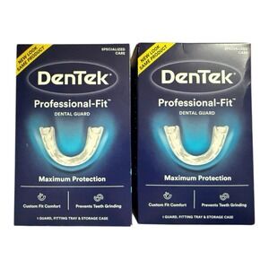 DenTek - Professional-Fit Dental Guard (Pack of 2) - Night Guard Teeth Grinding
